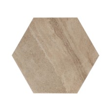 Staptegel Hexagons Ø60x52x2 cm Cappuccino