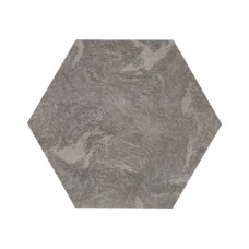 Staptegel Hexagons Ø60x52x2 cm Grigiono
