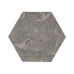 Staptegel Hexagons Ø60x52x2 cm Grigiono