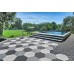 Staptegel Hexagons Ø60x52x2 cm Grigiono