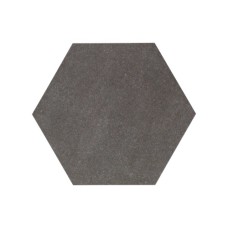 Staptegel Hexagons  Ø60x52x2 cm Basalto