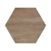 Staptegel Hexagons Ø60x52x2 cm Foresta Chairo
