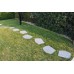 Staptegel Flex Stones Ø42x36x2 cm Grigioni