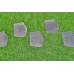 Staptegel Flex Stones Ø42x36x2 cm Ardesia