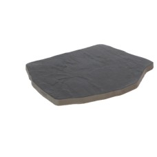 Staptegel Flex Stones Ø42x36x2 cm Ardesia