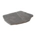 Staptegel Flex Stones Ø42x36x2 cm Dark Grey