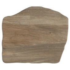 Staptegel Flex Stones Ø42x36x2 cm Holz Marrone