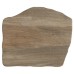 Staptegel Flex Stones Ø42x36x2 cm Holz Marrone