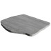 Staptegel Flex Stones Ø42x36x2 cm Holz Grigio