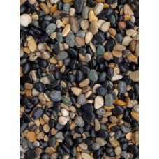Natural Blend Pebbles 5-8mm BB (1m3 1700kg) Natural Blend Pebbles 5-8mm BB (1m3 1700kg)
