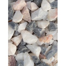 Frozen Pink Split Roze-Grijs-Wit 14-25mm BB (1m3 1600kg)