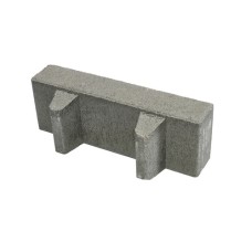 Hydro Lineo 30x10x8 cm nok 44 Grijs