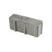Hydro Brick 20x6,7x8 cm Nuance Light Grey