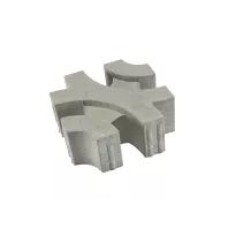 Virage 30x30x12 cm Grey