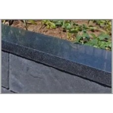Basalt Afdekplaat 15x100x3cm Gezoet