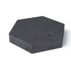 Schellevis Oudhollands 6-kant tegel 37,5x37,5x7cm Antraciet