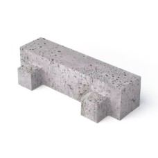 Schellevis Oudhollands Betonklinker met Nokken 40x10x10 Grijs