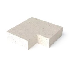 Schellevis Oudhollands Trap binnenhoek 60x60x15 cm Crème