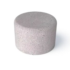 Schellevis Oudhollands Zitelement Rond 60x40 cm Grijs Schellevis Oudhollands Zitelement Rond 60x40 cm Grijs