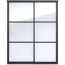 Industriële schuifwand A 178,5x224 cm