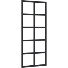 Trellis douglasvision 89x224 cm zwart gedompeld
