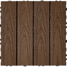 NewTechWood composiet kliktegel 30x30 cm Ipé