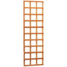 Hardhouten trellis rechthoek 56x180 cm