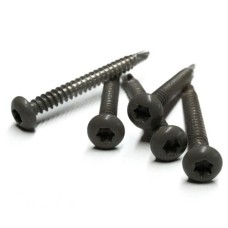 RVS schroef met gekleurde top voor NTW Castellation PRO set a 50 stuks met bit Silver gray RVS schroef met gekleurde top voor NTW Castellation PRO set a 50 stuks met bit Silver gray