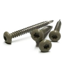 RVS schroef met gekleurde top voor NTW Castellation PRO set a 50 stuks met bit Antique RVS schroef met gekleurde top voor NTW Castellation PRO set a 50 stuks met bit Antique