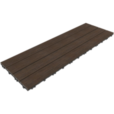 NewTechWood composiet kliktegel 30x90 cm Ipé