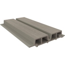 NewTechWood composiet co-extrusie wand bekleding Castellaton PRO65 3,3 x 18 x 290 cm Antique