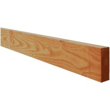 Douglas fijnbezaagde gording groen geïmpregneerd 7,5x15x300 cm