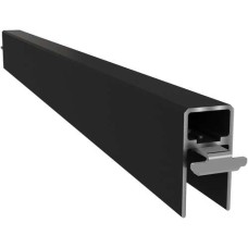 NewTechWood aluminium frameset t.b.v. verticale schermen zwart