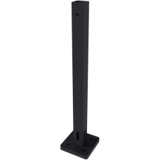 NewTechWood stalen paalhouder incl. bevestigingsmateriaal 8x8x40 cm