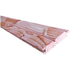 Douglas geschaafd 2-zijdig rhombus profielplank 2,7x14,5x224 cm