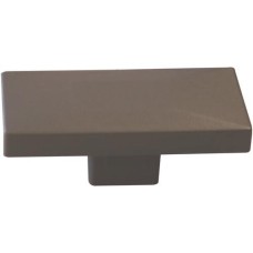 H-gleufpaal PVC afdekdop kwartsgrijs RAL7039