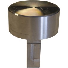 H-gleufpaal aluminium heikop