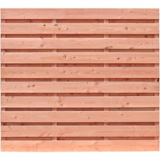 Douglas tuinscherm 16 mm 19-planks 194x180 cm