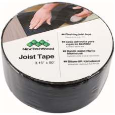 NewTechWood bitumen tape t.b.v. onderbalk 7x1500 cm