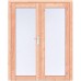 Douglas dubbele volglas deur Prestige 168x209 cm RVS beslag 1073288