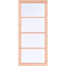 Douglas vast raam Prestige 100x224 cm