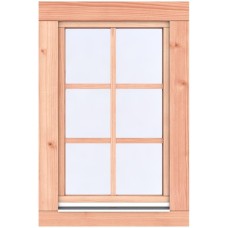 Douglas draai-kiep raam Prestige 84,4x126,2 cm