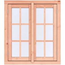 Douglas dubbel draairaam Prestige 112x126,2 cm