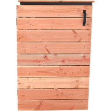 Douglas containerkast enkel op zwart frame 118x77x85 cm