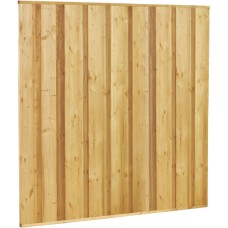 Tuinscherm geïmpregneerd vuren dichtscherm 180x180 cm Tuinscherm geïmpregneerd vuren dichtscherm 180x180 cm