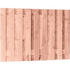 Douglas fijnbezaagd plankenscherm 19-planks 15 mm 180x130 cm