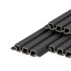 PuraTech composiet gevelbekleding 30 triple profiel ebony black 3,3x17x290 cm