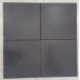 Betontegel 50x50x4 cm zwart zonder facet