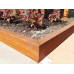 Cortenstaal U-profiel eenzijdig lange kant 100x4,6x19,6x6,4 cm