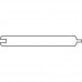 Dakbeschot douglas geschaafd 1,8x19,5x300 cm